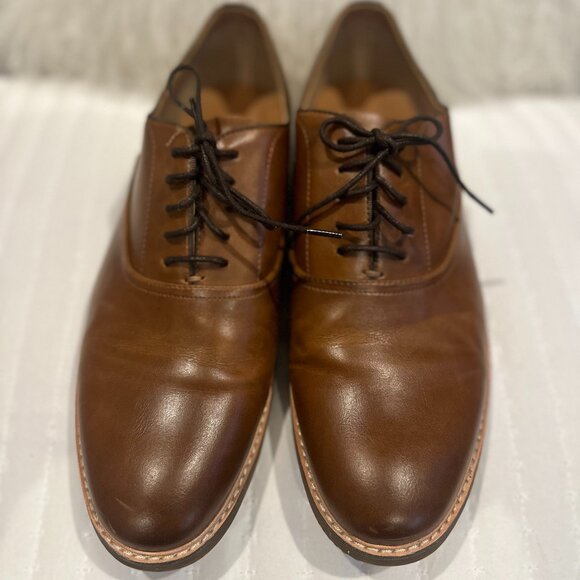 Steve Madden Dress shoes color: cognac Size 9.5 - Picture 1 of 5